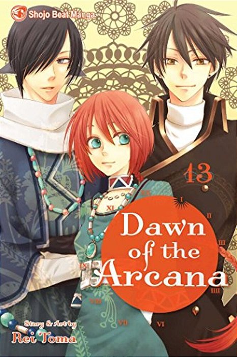 Dawn Of The Arcana, Volume 13-..