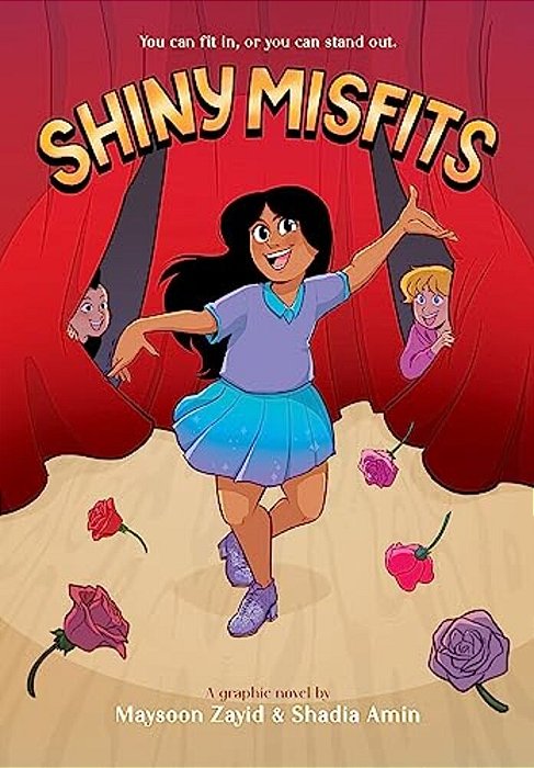 Shiny Misfits: A Graphic Novel-..
