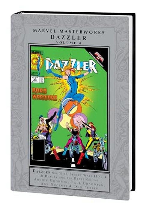 Marvel Masterworks: Dazzler Vol. 4-..