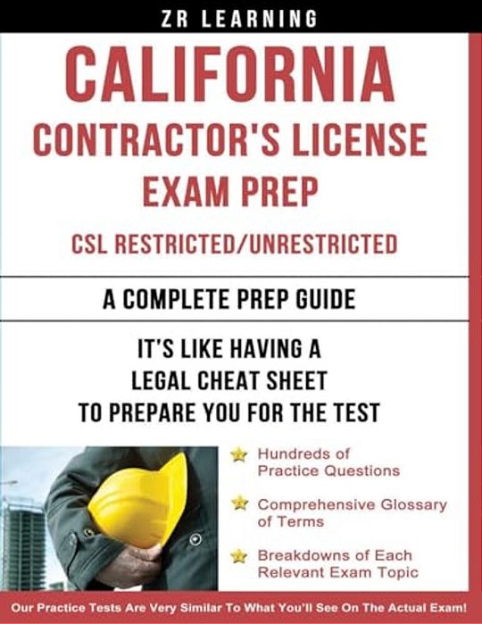 California Contractor's License Exam Prep-..
