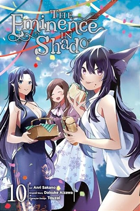 The Eminence In Shadow, Vol. 10 (Manga)-..