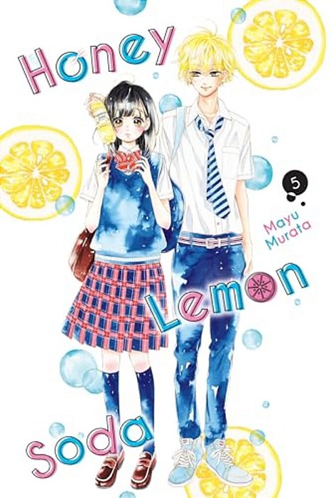 Honey Lemon Soda, Vol. 5-..