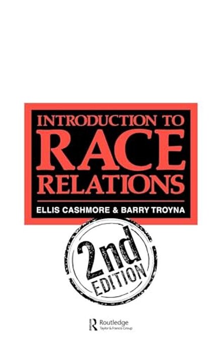 Introduction To Race Relations-..