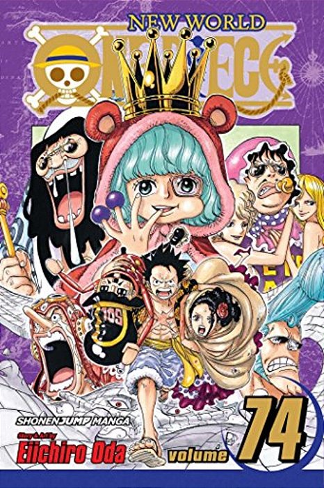 One Piece, Vol. 74-..