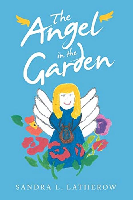 The Angel In The Garden-..