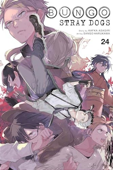 Bungo Stray Dogs, Vol. 24-..