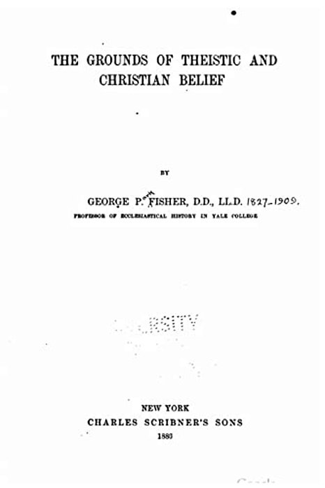 The Grounds Of Theistic And Christian Belief-..