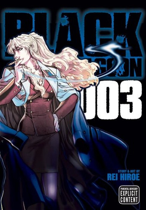 Black Lagoon, Vol. 3-..