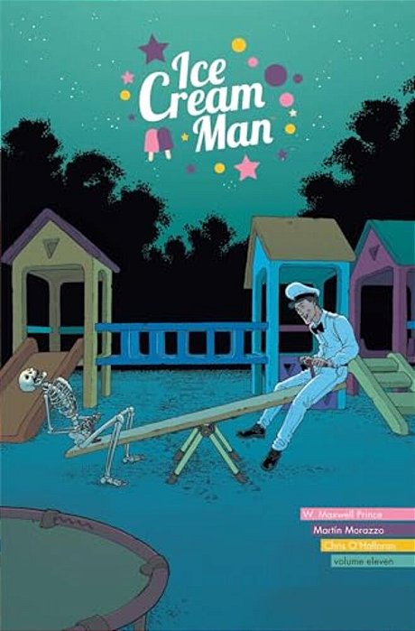 Ice Cream Man Volume 11: Horror, Horror-..