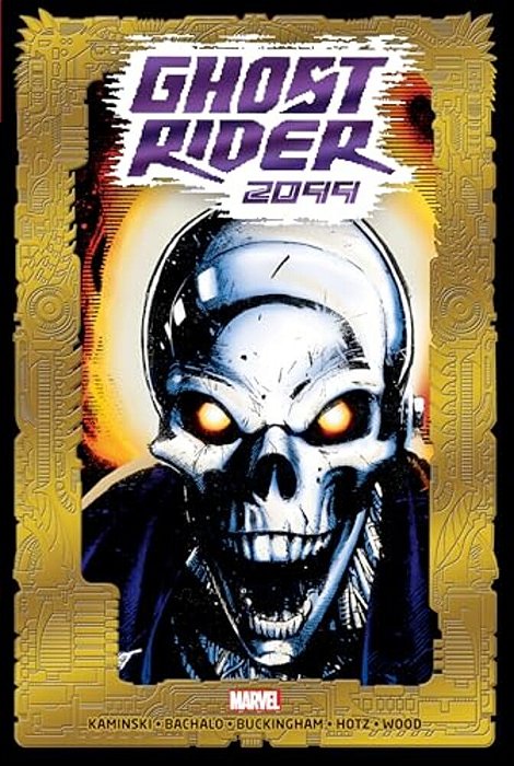 Ghost Rider 2099 Omnibus Chris Bachalo Cover-..
