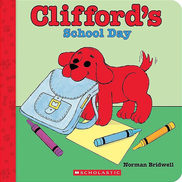 Clifford's School Day (Board Book)-..