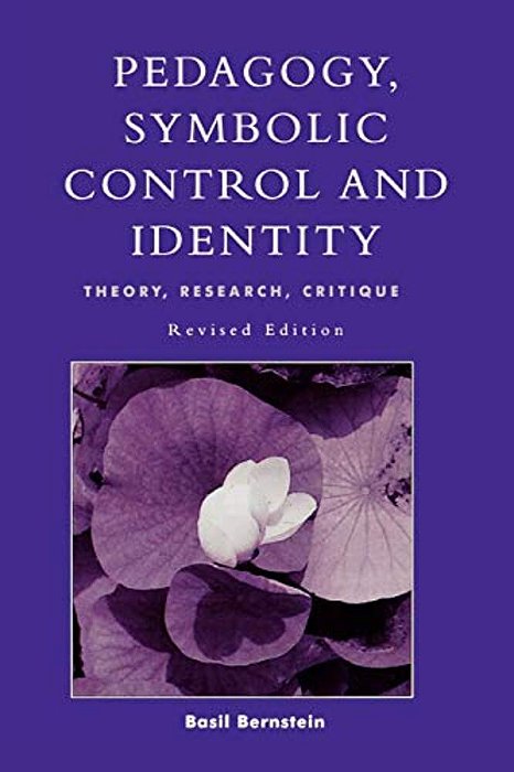 Pedagogy, Symbolic Control, And Identity-..
