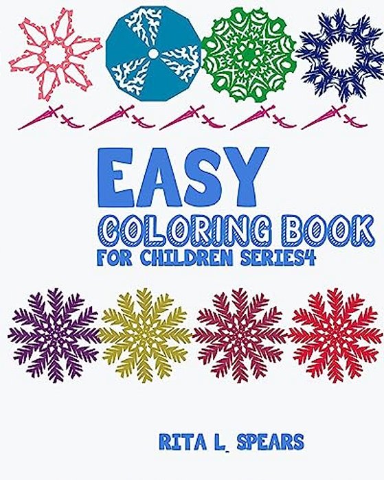 Easy Coloring Book For Children Series4-..