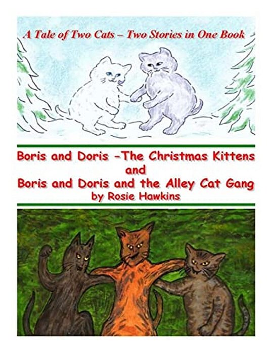Boris And Doris The Christmas Kittens, And Boris And Doris And The Alley Cat Gang: A Tale Of Two Cats - Two Stories In One Book-..