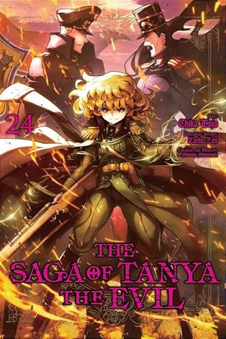 The Saga Of Tanya The Evil, Vol. 24 (Manga): Volume 24-..