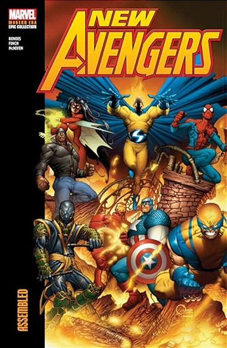 New Avengers Modern Era Epic Collection: Assembled-..