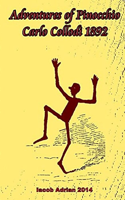 Adventures Of Pinocchio Carlo Collodi 1892-..