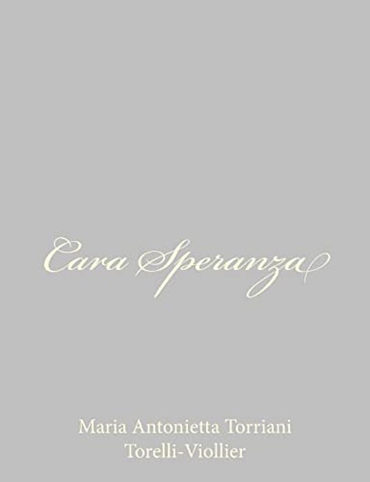 Cara Speranza-..