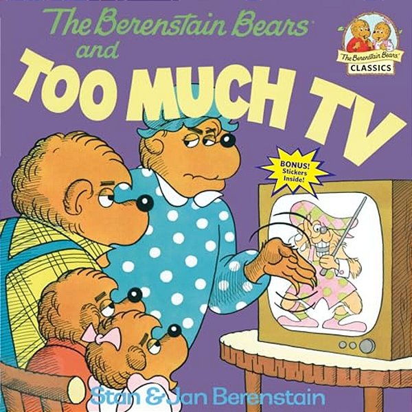 The Berenstain Bears And Too Much Tv-..