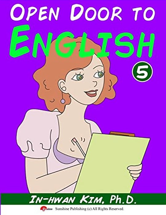 Open Door To English Book 5: Learn English Through Musical Dialogues-..