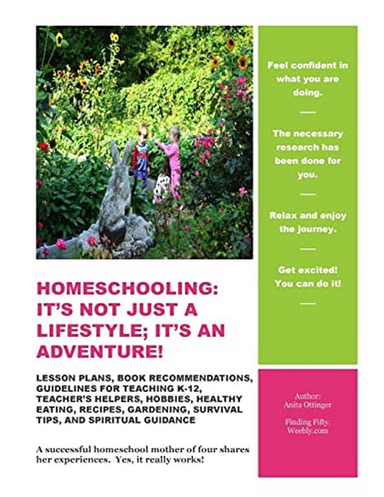 Homeschooling: It's Not Just A Lifestyle; It's An Adventure!: Lesson Plans, Book Recommendations, Guidelines For Teaching K-12, Teach-..