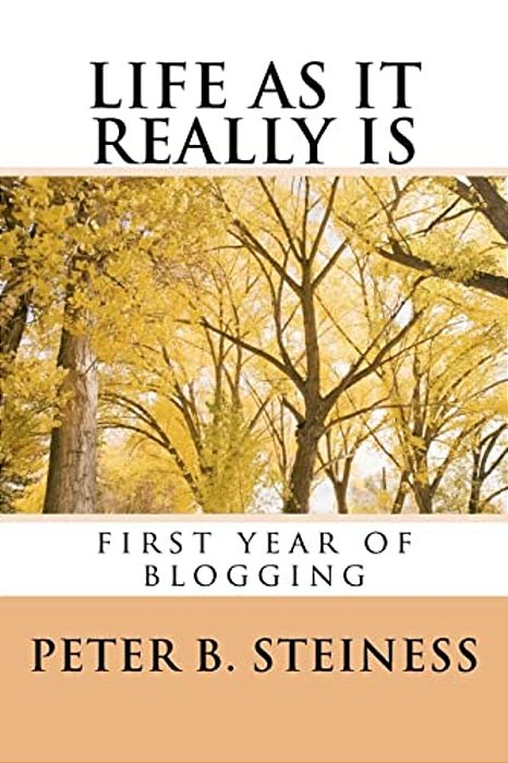Life As It Really Is - First Year Of Blogging-..