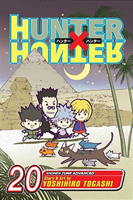 Hunter X Hunter, Vol. 20-..