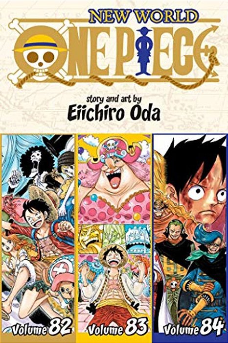 One Piece (Omnibus Edition), Vol. 28: Includes Vols. 82, 83 & 84-..