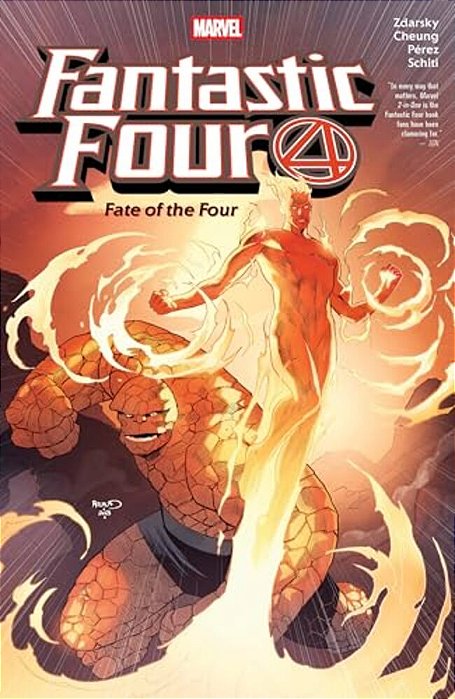 Fantastic Four By Chip Zdarsky: Fate Of The Four-..