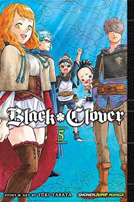 Black Clover, Vol. 5-..