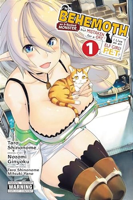 I'm A Behemoth, An S-Ranked Monster, But Mistaken For A Cat, I Live As An Elf Girl's Pet, Vol. 1 (Manga)-..