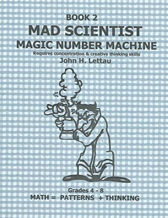 Mad Scientist Magic Number Machine Book 2-..