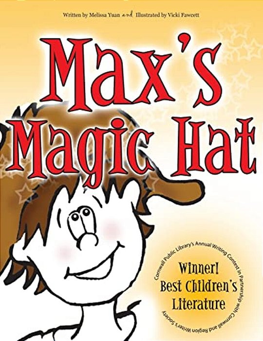 Max's Magic Hat-..