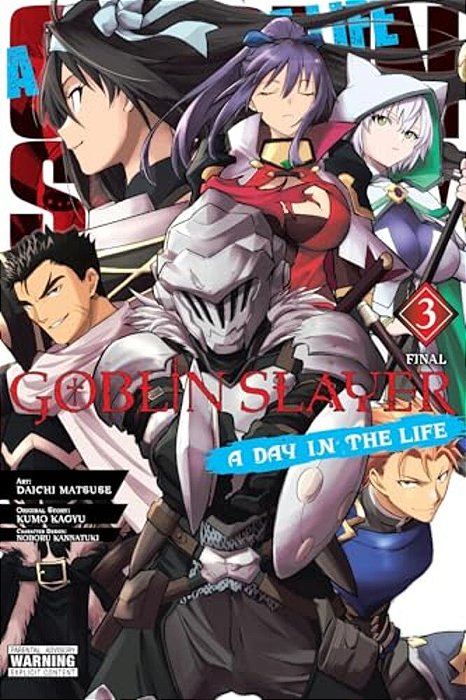 Goblin Slayer: A Day In The Life, Vol. 3 (Manga)-..