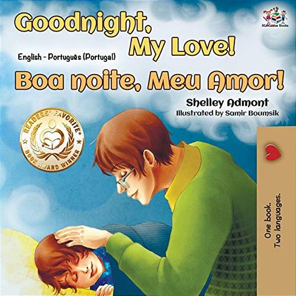 Goodnight, My Love! (English Portuguese Bilingual Book - Portugal)-..