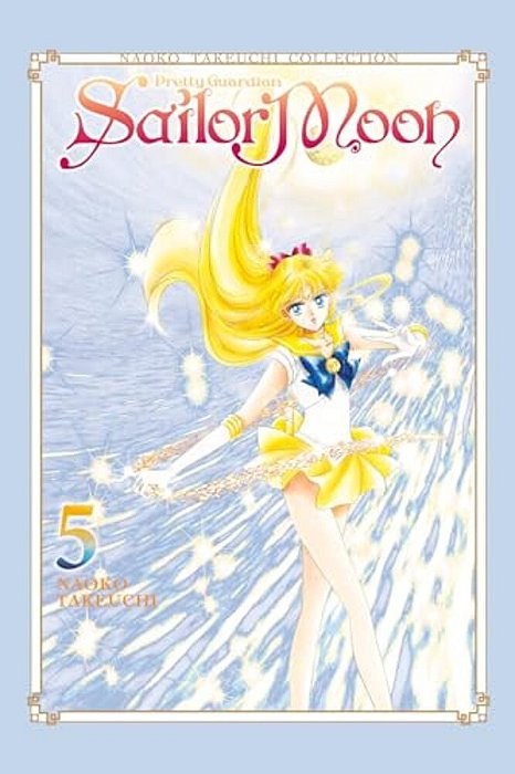 Sailor Moon 5 (Naoko Takeuchi Collection)-..
