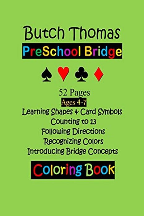 Pre-School Bridge Coloring Book-..