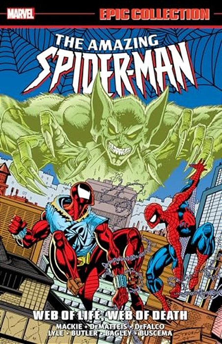 Amazing Spider-Man Epic Collection: Web Of Life, Web Of Death-..