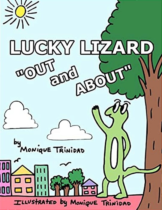 Lucky Lizard "Out And About": "Out And About"-..