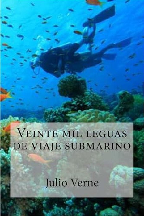 Veinte Mil Leguas De Viaje Submarino-..