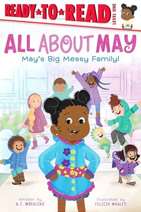May's Big Messy Family!: Ready-To-read Level 1-..