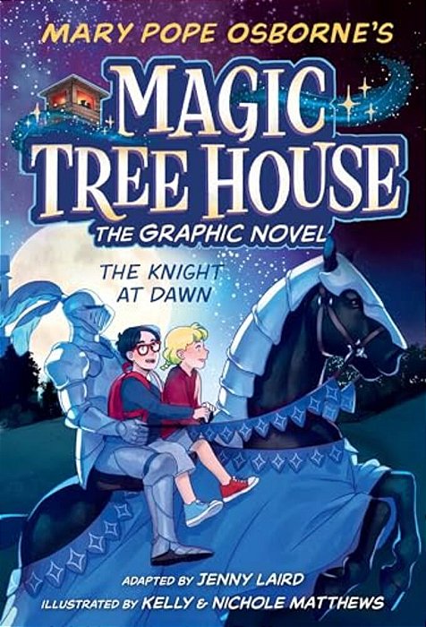 The Knight At Dawn Graphic Novel-..