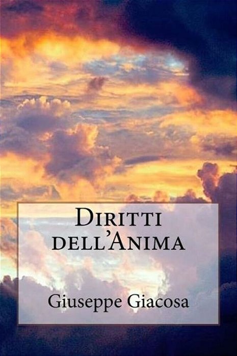 Diritti Dell'Anima (Italian Edition)-..