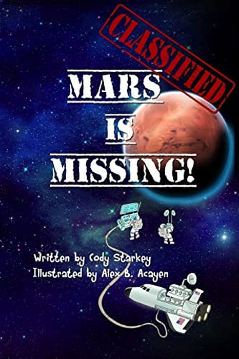 Classified: Mars Is Missing!-..