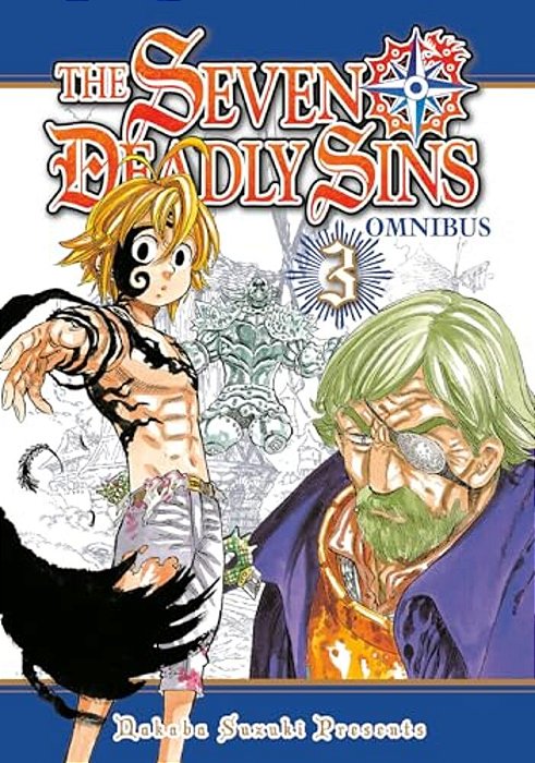 The Seven Deadly Sins Omnibus 3 (Vol. 7-9)-..