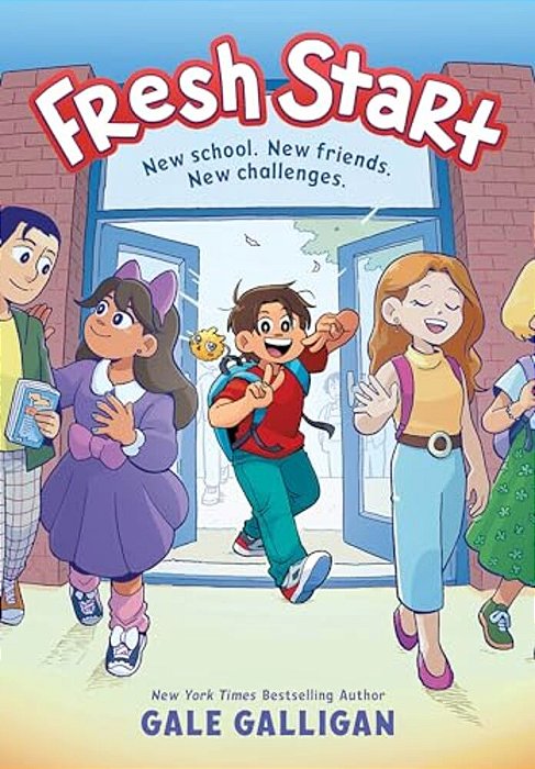 Fresh Start: A Graphic Novel-..