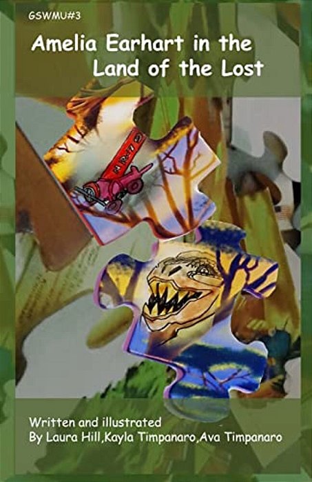 Amelia Earhart In The Land Of The Lost: Great Story World MIX-Up #3-..