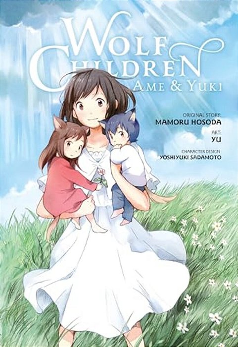 Wolf Children: Ame & Yuki-..