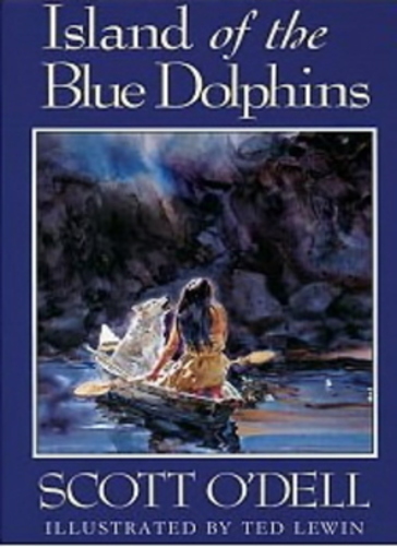 Island Of The Blue Dolphins-..