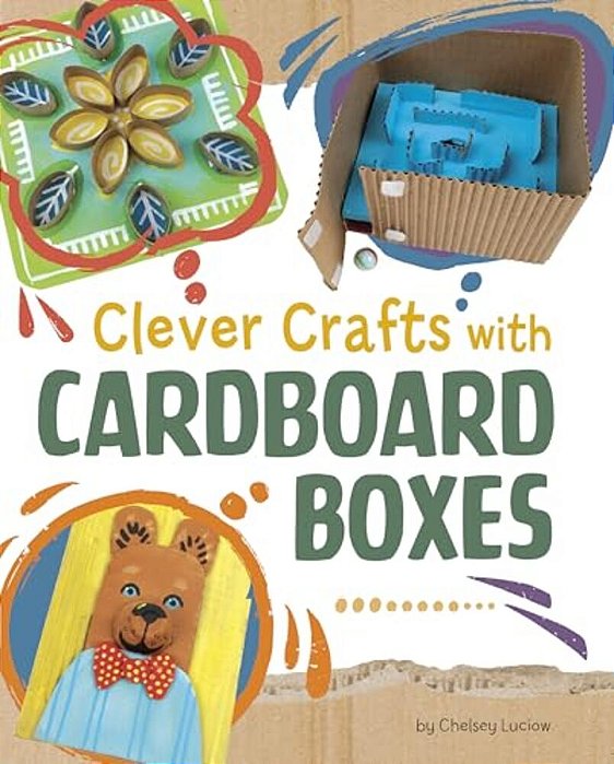Clever Crafts With Cardboard Boxes-..